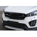 roadruns front radiator grill kia sorento 2014-17